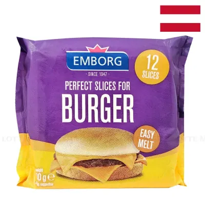 Phô Mai Lát Burger Emborg 200g