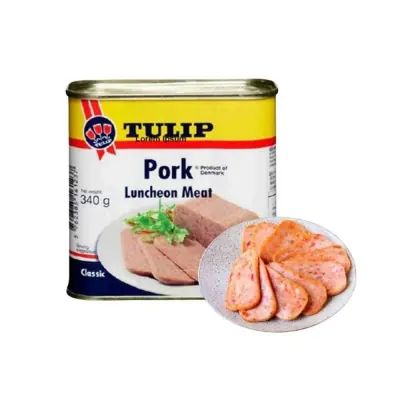 Thịt Hộp Tulip Luncheon 40% Less Sodium 340g