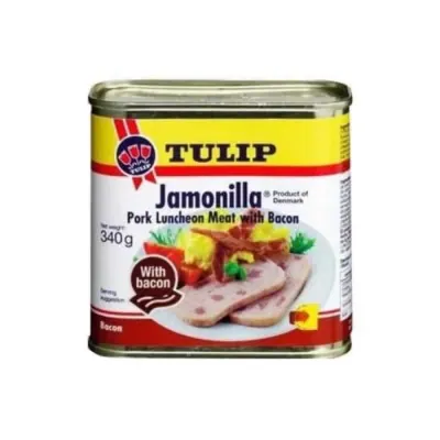 Thịt Heo Tulip Jamonilla Bacon Có Khóa 340g