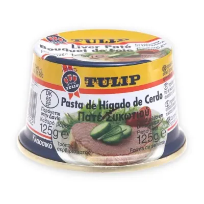 Pate Heo Tulip Hộp 125g