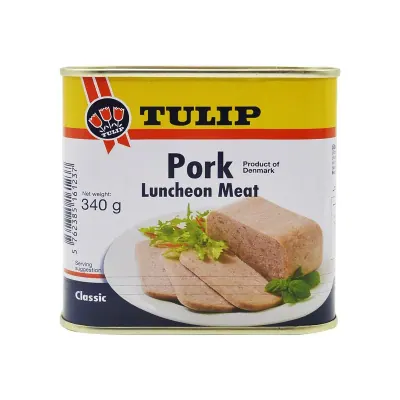 Thịt Hộp Tulip Luncheon Meat 340g