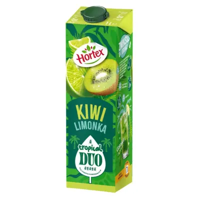 Nước Ép Hỗn Hợp Kiwi Chanh Hortex 1L