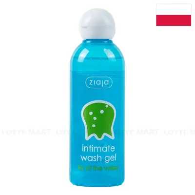 Dung Dịch Vệ Sinh Phụ Nữ Ziaja Hương Lan Chuông Cấp Ẩm Tươi Mát Chai 200ml