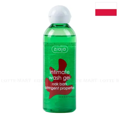 Dung Dịch Vệ Sinh Phụ Nữ Ziaja Hương Vỏ Sồi PH Kháng Khuẩn Chai 200ml