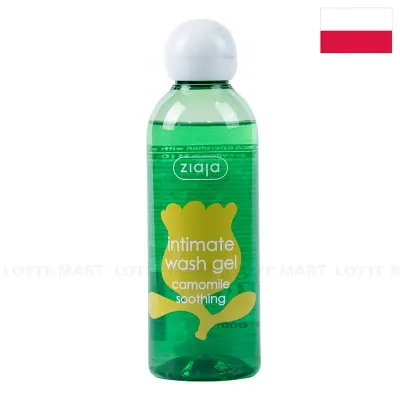 Dung Dịch Vệ Sinh Phụ Nữ Ziaja Hương Cúc La Mã Dịu Nhẹ Tức Thì Chai 200ml