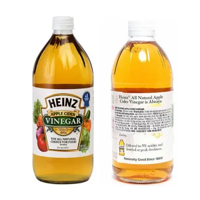 Giấm Táo Heinz Chai 473ml