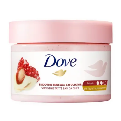 Tẩy Tế Bào Chết Hương Lựu Đỏ Dove Hộp 298g