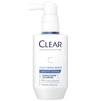 Serum Clear Dandruff Defense Ngừa Gàu Cấp Ẩm và Làm Dịu Da Đầu 50ml