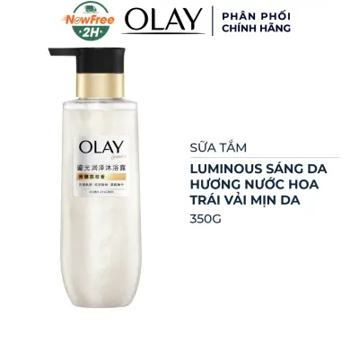 Sữa Tắm Olay Luminous Sáng Da Hương Trái Vải 350g