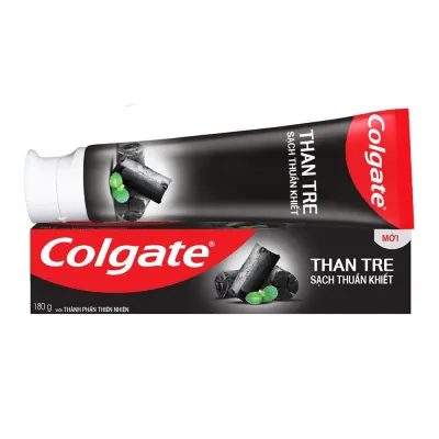 Kem Đánh Răng Colgate Than Tre Bạc Hà 180g