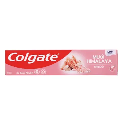 Kem Đánh Răng Colgate Muối Himalaya 180g