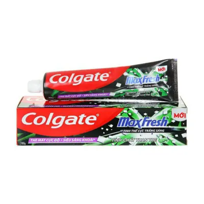 Bộ 2 Kem Đánh Răng Colgate Max Fresh Than Tre 175g