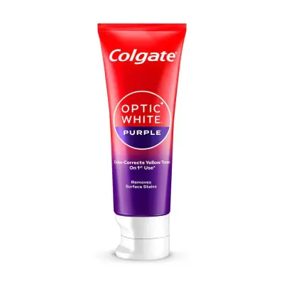 Kem Đánh Răng Colgate Optic White Purple 100g