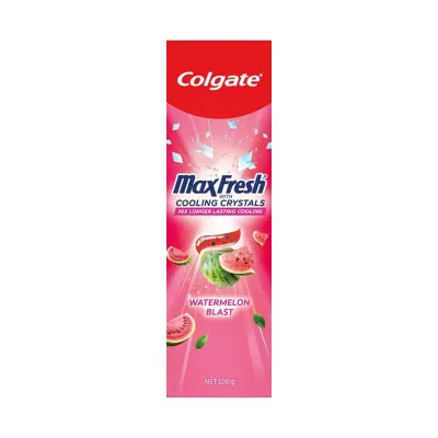 Kem Đánh Răng Colgate MaxFresh Water Melon Blast 100g