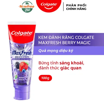 Kem Đánh Răng Colgate Maxfresh Quả Mọng Diệu Kỳ 100g