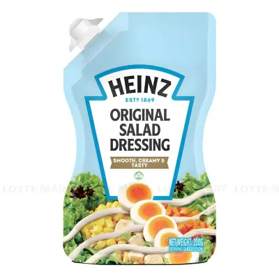 Sốt Salad Dressing Heinz Nguyên Bản 200g