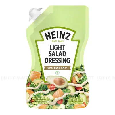 Sốt Salad Dressing Heinz Ít Béo 175g