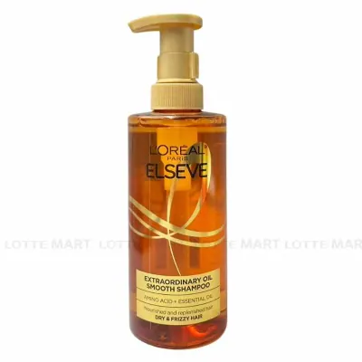 Dầu Gội L'Oréal Cao Cấp Dưỡng Tóc Suôn Mượt Chai 440ml