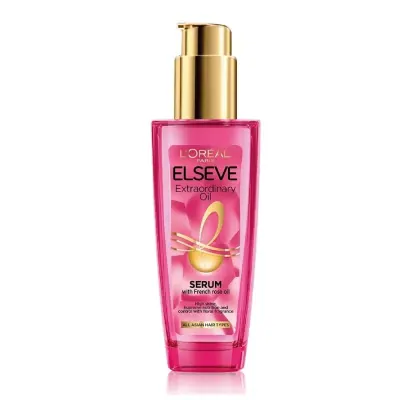 Dầu Dưỡng Tóc L’oréal Chiết Xuất Hoa Hồng 100ml