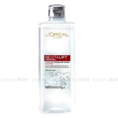 Nước Tẩy Trang L'Oréal Làm Sạch Sâu Cho Da Dầu 400ml