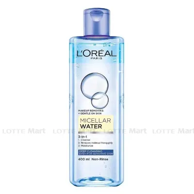 Nước Tẩy Trang L'Oréal Làm Sạch Sâu và Cấp Ẩm 400ml
