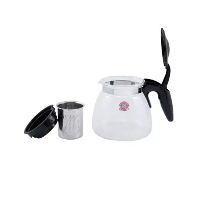 Bình Lọc Trà Thủy Tinh Lilac 900ml