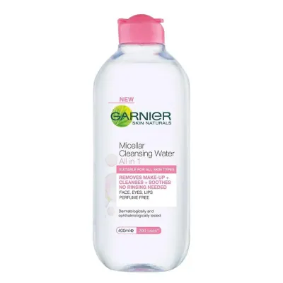 Nước Tẩy Trang Garnier Micellar Cleansing Water Cho Da Nhạy Cảm Chai 400ml
