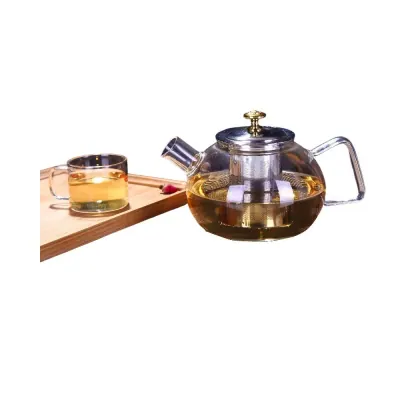 Bình Trà Thủy Tinh Deli Bầu GPH22-1L