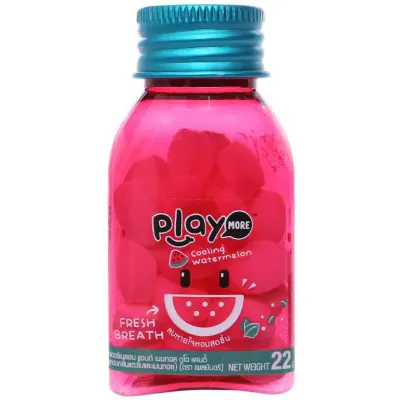 Kẹo The Playmore Dưa Hấu Hủ 22g