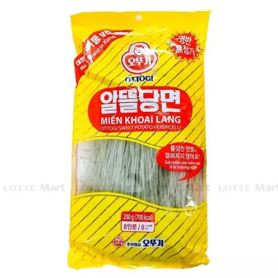 Miến Khô Khoai Lang Ottogi Gói 200g