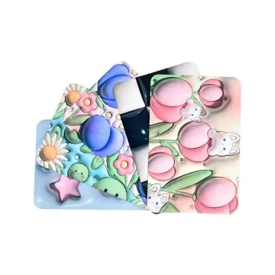 Thảm Nhựa Hoa Văn 5D 40x60cm