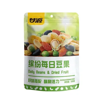 Đậu Mix Hoa Quả Tổng Hợp Cam Nguyên 208g