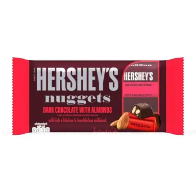 Socola Đen Hershey's Hạnh Nhân 56g