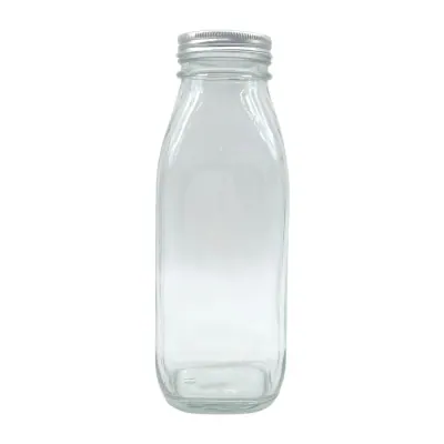 Chai Thủy Tinh Vuông 500ml