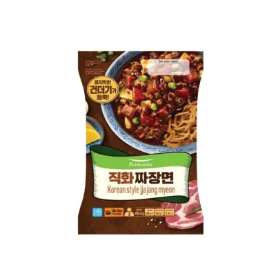 Mì Sốt Tương Đen Pulmuone 624.6g