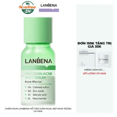 Chấm Mụn Lanbena Hỗ Trợ Giảm Mụn, Xẹp Mụn Trứng Cá 10ml
