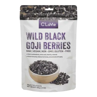 Hắc Kỷ Tử Hoang Dã C'LaVie Gói 100g