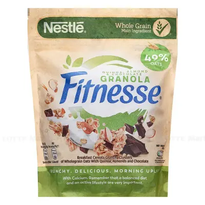 Ngũ Cốc Fitnesse Diêm Mạch Hạnh Nhân Socola Gói 300g