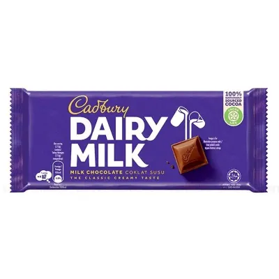 Socola Sữa Cadbury Dairy Milk 135g