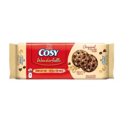 Bánh Quy Hạt Socola Yến Mạch Cosy Gói 153g