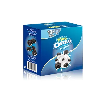 Bánh Soco Mini Oreo Kem Vani Hộp 204g