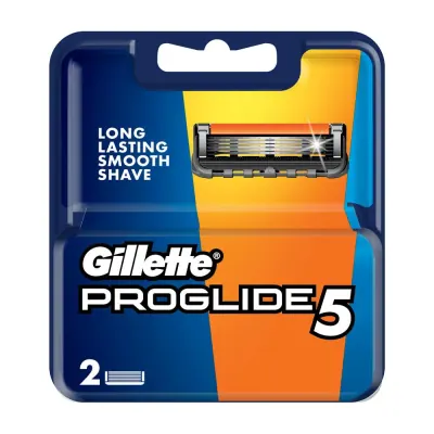 Lưỡi Dao Cạo Gillette Fusion Pro Vỉ 2 Cái