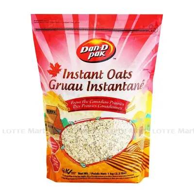 Yến Mạch Ăn Liền Dan.d Pak Gói 1kg