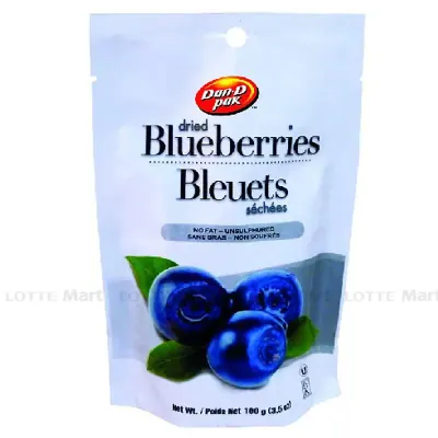 Việt Quất Khô Dan D Pak Gói 100g
