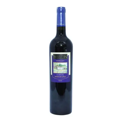 Rượu Vang Đỏ Passion Merlot 13.5% ABV 750ml