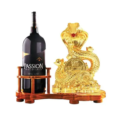 Rượu Vang Passion 13.5% – 1.5L + Con Rắn