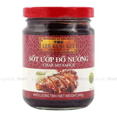 Sốt Ướp Đồ Nướng Lee Kum Kee Hũ 240g