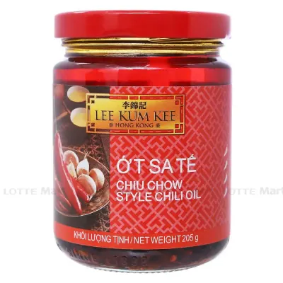 Ớt Sa Tế Lee Kum Kee Chai 205g
