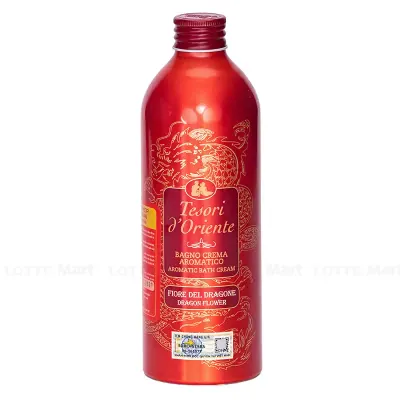 Sữa Tắm Nước Hoa Tesori D’oriente Rồng Đỏ Dragon Flower 500ml