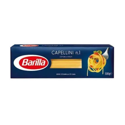 Mì Barilla Sợi Ống Angel Hair Số 1 500g